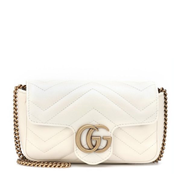 Gucci mini cowhide shoulder crossbody bag handbag
