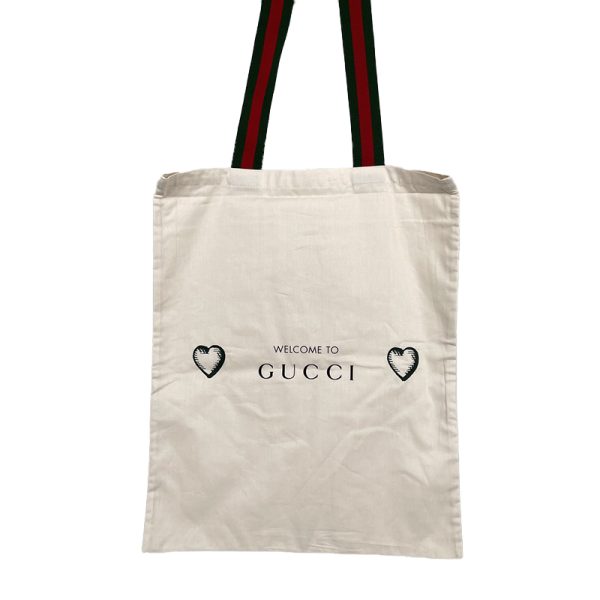 Gucci canvas bag shopping bag