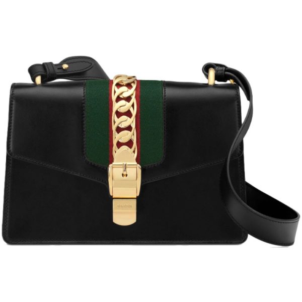 GUCCI black handbag