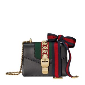 GUCCI black handbag