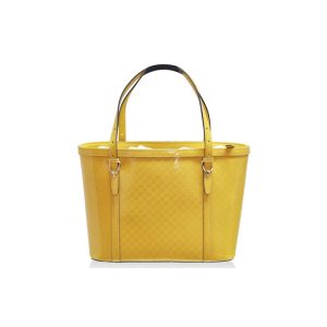 GUCCI yellow handbag