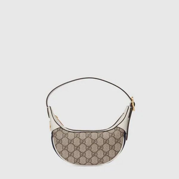 GUCCI color blocked handbag
