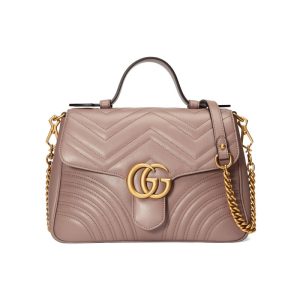 GUCCI light pink handbag