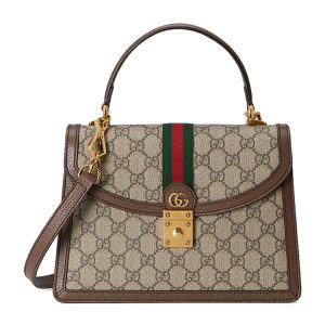 Gucci small canvas handbag
