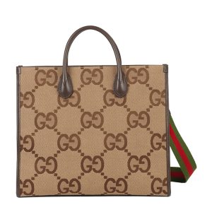 Gucci patterned tote bag