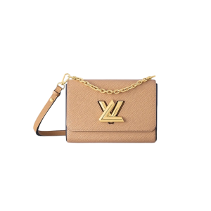 LV medium light camel grain cowhide with handbag/shoulder bag