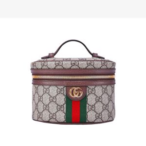 Gucci ebony makeup handbag