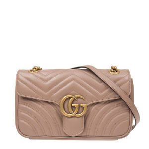 GUCCI Pink Shoulder Bag