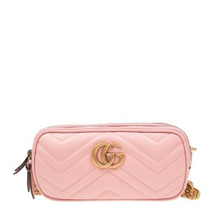 GUCCI Pink Shoulder Bag