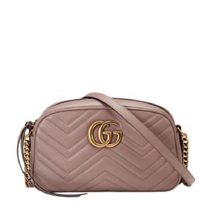 GUCCI Pink Shoulder Bag