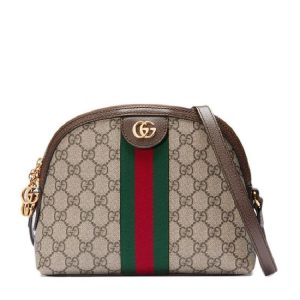 GUCCI brown shoulder bag