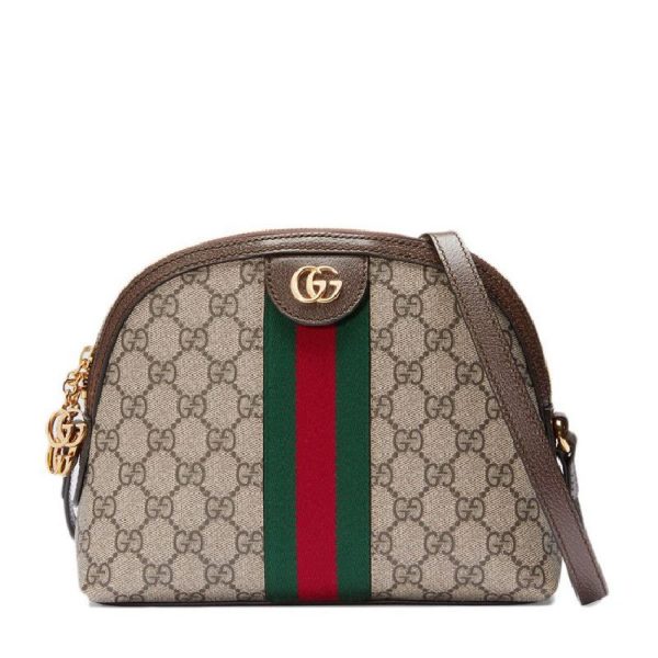 GUCCI brown shoulder bag
