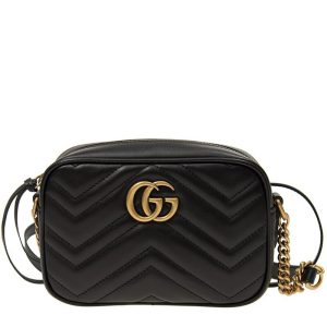 GUCCI black shoulder bag