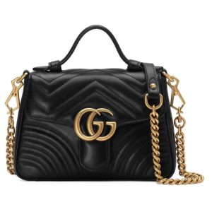 GUCCI black shoulder bag