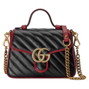 GUCCI black shoulder bag