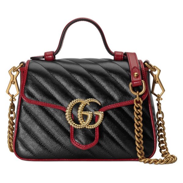GUCCI black shoulder bag