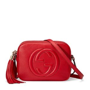 GUCCI Red Shoulder Bag