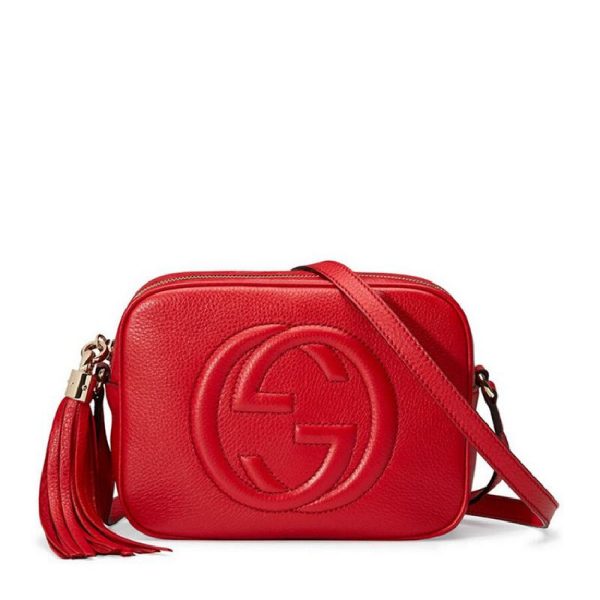 GUCCI Red Shoulder Bag