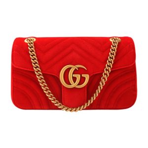 GUCCI Red Shoulder Bag