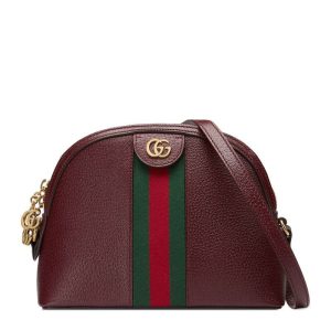 GUCCI Red Shoulder Bag