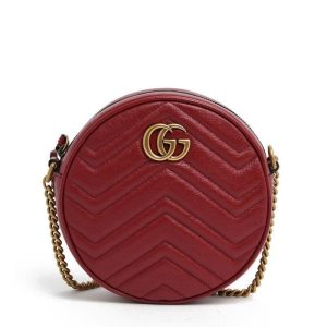 GUCCI Red Shoulder Bag