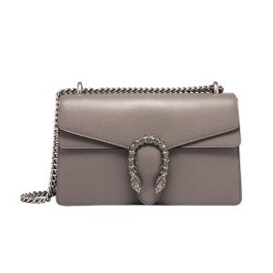 GUCCI Grey Shoulder Bag