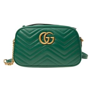 GUCCI Green Shoulder Bag