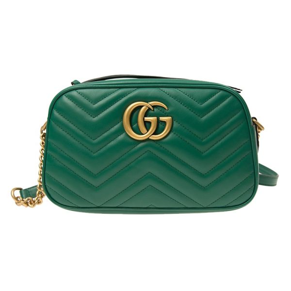 GUCCI Green Shoulder Bag