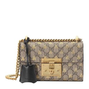 GUCCI beige shoulder bag