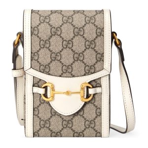 GUCCI beige shoulder bag