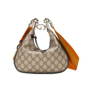 GUCCI Wooden Shoulder Bag