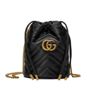 GUCCI color blocked shoulder bag