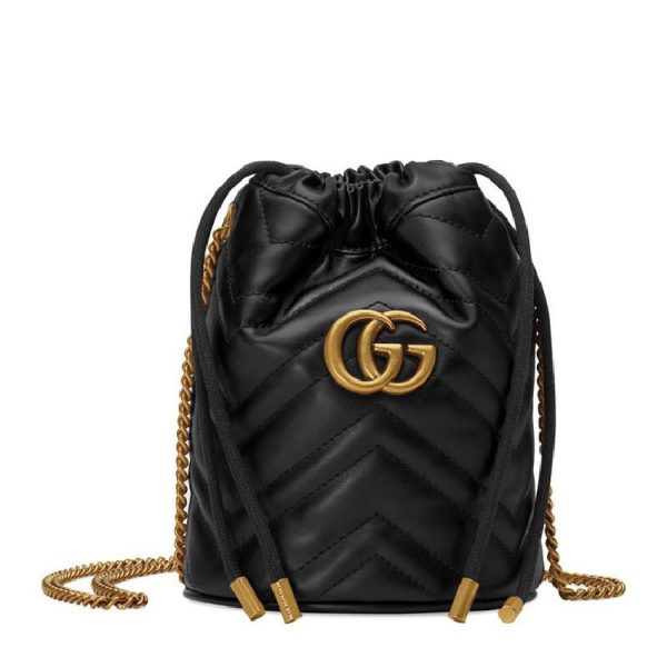 GUCCI color blocked shoulder bag