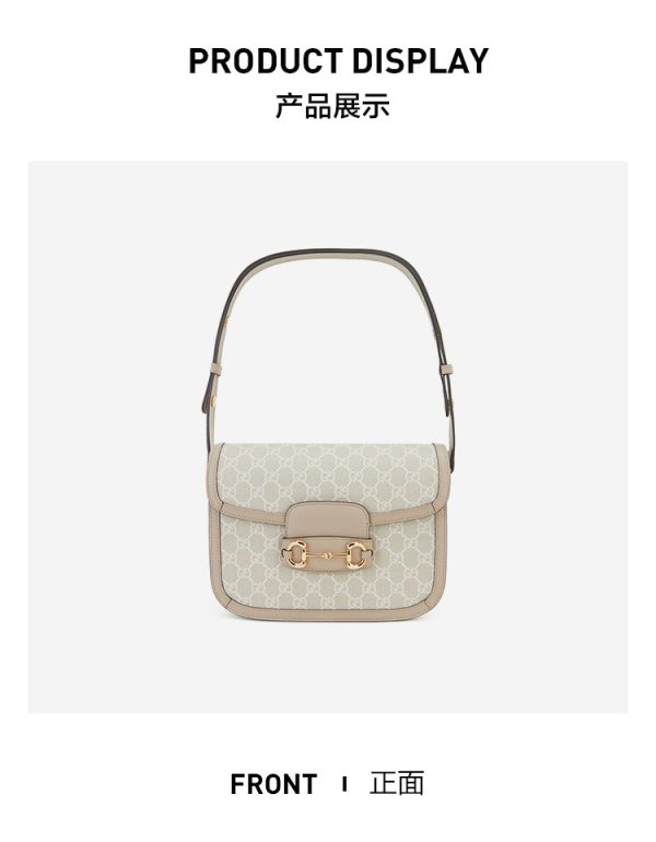 Gucci small canvas shoulder crossbody bag - Image 2