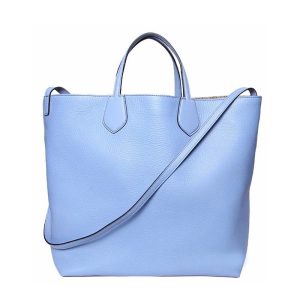Gucci light blue single shoulder diagonal cross bag