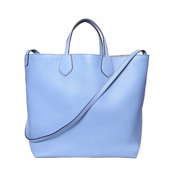 Gucci light blue single shoulder diagonal cross bag