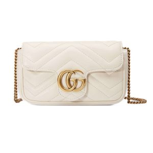 Gucci Mini Quilted Leather Shoulder Bag