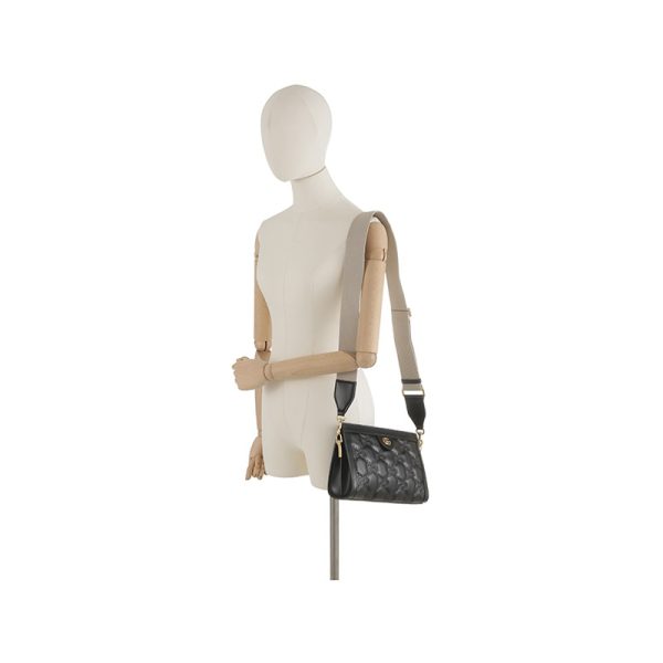Gucci small leather chain shoulder crossbody bag - Image 8