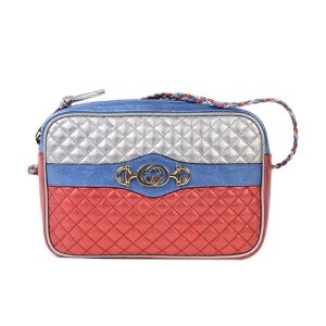 Gucci Red/Silver/Blue Shoulder Bag