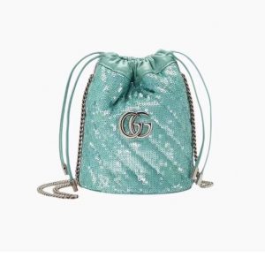 Gucci Mint Green Bucket Bag