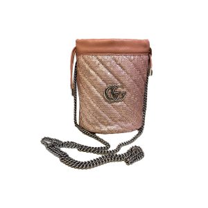 Gucci Pink Bucket Bag