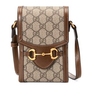 Gucci mini couple handbag crossbody shoulder bag