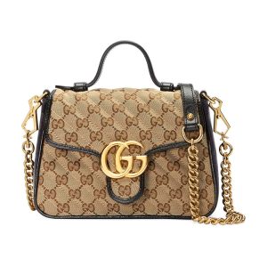 Gucci shoulder chain crossbody bag