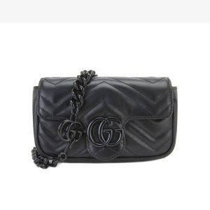 Gucci mini waist bag chain casual shoulder crossbody bag