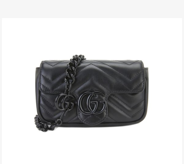 Gucci mini waist bag chain casual shoulder crossbody bag