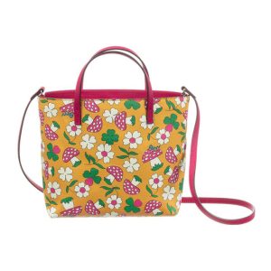 Gucci Flower Mushroom Single Shoulder Handbag