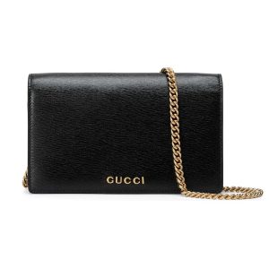 Gucci Black Gold Label Cross Bag