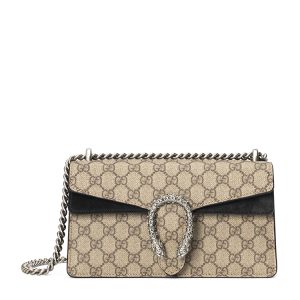 Gucci small leather shoulder bag