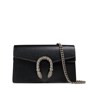 Gucci leather shoulder bag