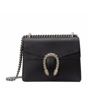Gucci Leather Shoulder Bag